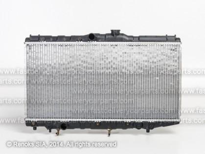 TT Corolla 88->92 radiators 1.6 AUT 670X328X16 RA647191 tips DENSO