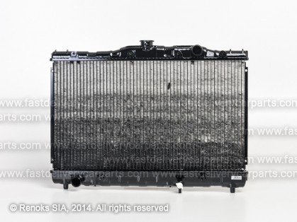 TT Corolla 83->88 radiator 1.6 558X325X16