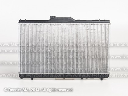 TT Corolla 97->99 radiators 1.3/1.6 MAN +/-KOND 628X350X16 RA64786A tips DENSO