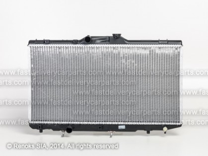 TT Corolla 92->97 radiators 1.3/1.6 MAN/AUT +/-KOND 690X350X16 RA64832 tips DENSO