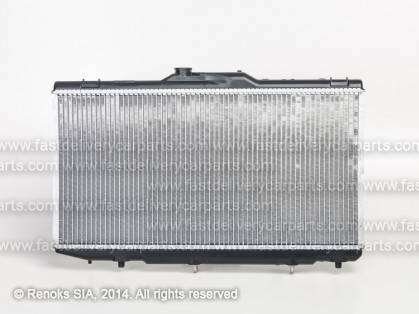 TT Corolla 92->97 radiators 1.3/1.6 MAN/AUT +/-KOND 690X350X16 RA64832 tips DENSO