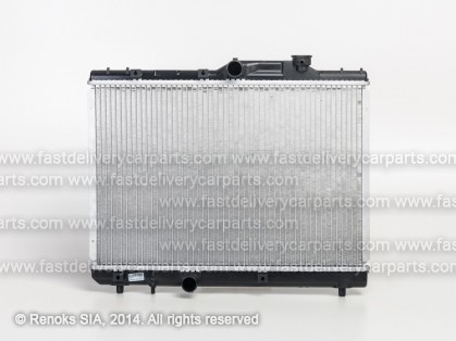 TT Corolla 92->97 radiator 1.3-12V MAN 518X350X16 RA64839A DENSO type