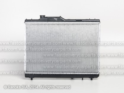 TT Corolla 92->97 radiator 1.3-12V MAN 518X350X16 RA64839A DENSO type