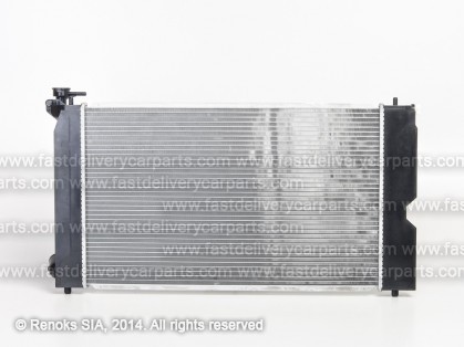 TT Corolla 00->01 radiator 2.0D MAN 625X378X25 DENSO type KOYO