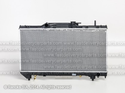 TT Carina 92->97 radiator 2.0 AUT 658X324X26 DENSO type