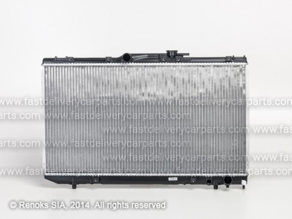 TT Carina 92->97 radiators 2.0D MAN +/-KOND 669X375X27 RA64804A tips DENSO, KOYO