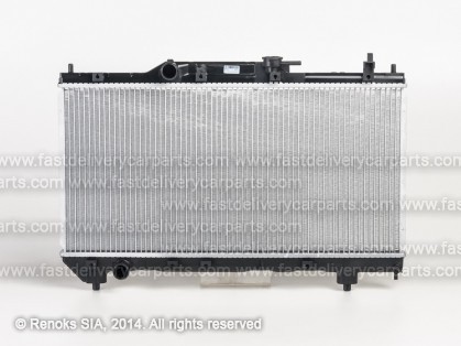 TT Avensis 97->99 radiator 1.6/1.8 MAN 660X325X16 RA64781A DENSO type SRLine