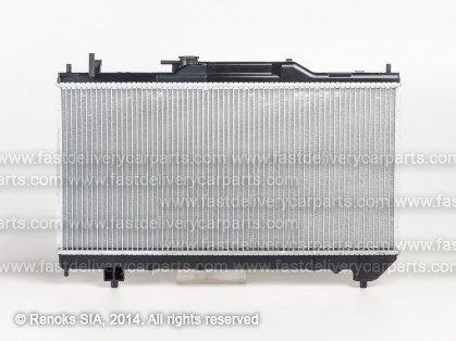 TT Avensis 97->99 radiator 1.6/1.8 MAN 660X325X16 RA64781A DENSO type SRLine