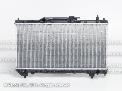 TT Avensis 97->99 radiators 2.0 MAN +/-KOND 658X325X16 RA64783