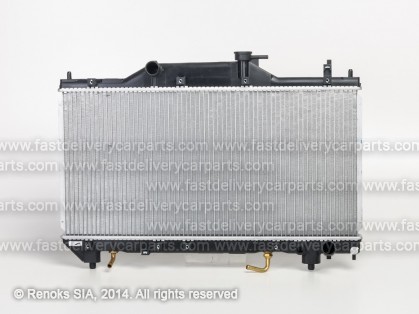 TT Avensis 00->03 radiator 1.6/1.8 AUT 658X325X16 DENSO type KOYO