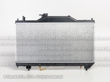 TT Avensis 00->03 radiator 1.6/1.8 AUT 658X325X16 DENSO type KOYO