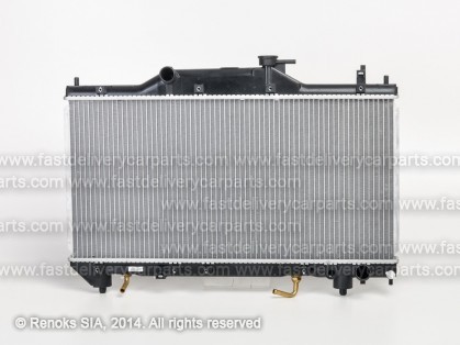 TT Avensis 00->03 radiator 2.0 AUT 658X325X16