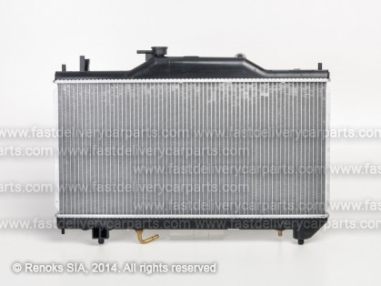 TT Avensis 00->03 radiator 2.0 AUT 658X325X16