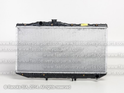 TT Camry 87->91 radiator 1.8/2.0 665X330X16 DENSO type