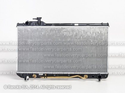 TT Rav4 94->00 radiator 2.0 AUT +/-AC 698X350x25 RA64761 94->97 TOYO type