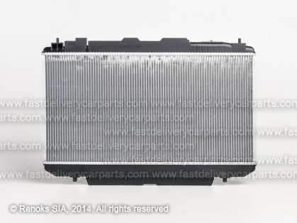 TT Rav4 00->03 radiator 2.0D 736X375X24 MAN +/-AC RA64638A DENSO type KOYO