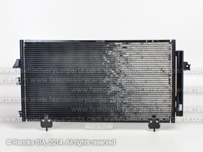 TT Rav4 00->03 condenser 771X407X16 with integrated receiver dryer 1.8/2.0/2.4/2.0D KOYO