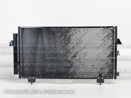 TT Rav4 00->03 condenser 771X407X16 with integrated receiver dryer 1.8/2.0/2.4/2.0D KOYO