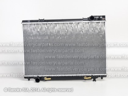 TT Previa 90->00 radiator 2.4 MAN/AUT 668X427X32 RA64745 DENSO type