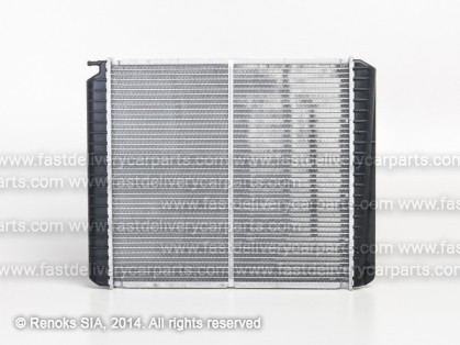 VV 740 84->92 radiator 2.0/2.3 MAN+/-AC 447X415X33 J.DEUS