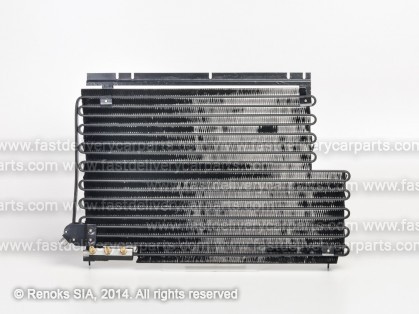 VV 940 90->98 condenser 610X400X22 without dryer 2.0T/2.3T/2.4D