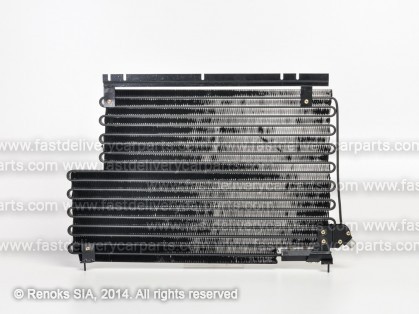 VV 940 90->98 condenser 610X400X22 without dryer 2.0T/2.3T/2.4D