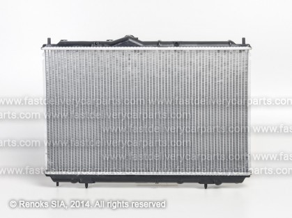 VV S40 96->00 radiators 1.6/1.8/2.0 MAN/AUT +/-KOND 655X402X16 RA65543A