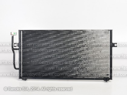 VV S40 96->00 condenser 660X350X16 without dryer 1.6/1.8/1.9/2.0 SRLine