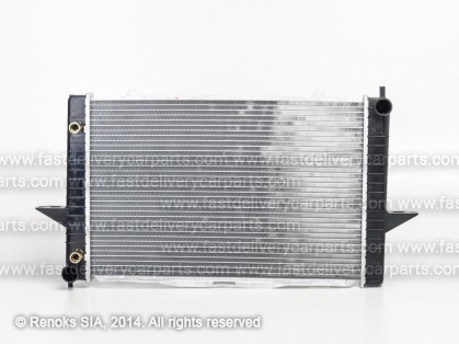 VV S70 97->00 radiator 2.0/2.3/2.4/2.5/2.5D AUT +/-AC 590X395X32 RA65548