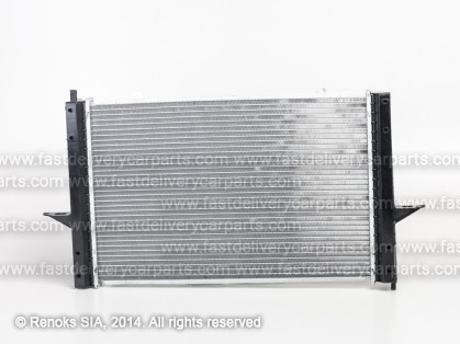 VV S70 97->00 radiator 2.0/2.3/2.4/2.5/2.5D AUT +/-AC 590X395X32 RA65548