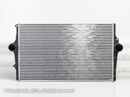 VV S80 98->06 radiators interkūlera 2.0T/2.4T/2.8T/2.9T/2.4D5/2.5TDi 688X421X30 bez devēja