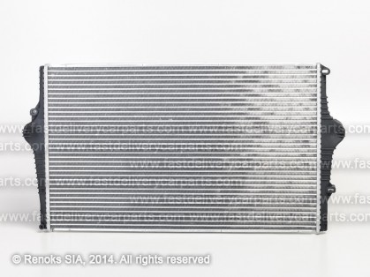 VV S80 98->06 radiators interkūlera 2.0T/2.4T/2.8T/2.9T/2.4D5/2.5TDi 688X421X30 bez devēja