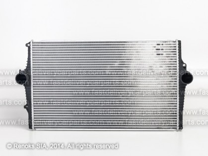 VV S80 98->06 radiators interkūlera 2.0T/2.4T/2.5T/2.8T/2.9T/2.4D 688X421X30 modelis ar devēju