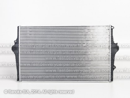 VV S80 98->06 radiators interkūlera 2.0T/2.4T/2.5T/2.8T/2.9T/2.4D 688X421X30 modelis ar devēju