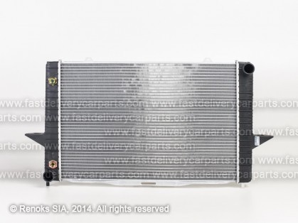 VV 850 92->96 radiators 2.0/2.3/2.5 AUT 592X383X31 RA65535A