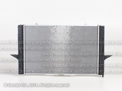 VV 850 92->96 radiators 2.0/2.3/2.5 AUT 592X383X31 RA65535A