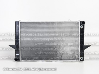 VV 850 92->96 radiator 2.0/2.3/2.5 TURBO MAN +/-AC 590X390X42 RA65540A