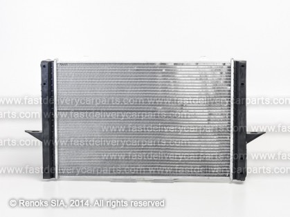 VV 850 92->96 radiator 2.0/2.3/2.5 TURBO MAN +/-AC 590X390X42 RA65540A