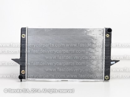 VV 850 92->96 radiator 2.0/2.3/2.5 TURBO AUT +/-AC 590X390X42 RA65539A