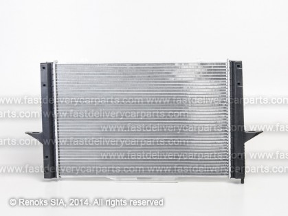 VV 850 92->96 radiator 2.0/2.3/2.5 TURBO AUT +/-AC 590X390X42 RA65539A