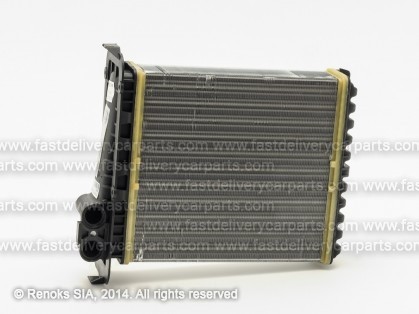 VV 850 92->96 heater core 192X186X48 ALU/PLAST mechanical assembly OEM/OES BEHR