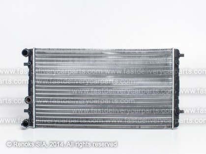 VW Beetle 98->05 radiators 1.4/1.6/1.8T/2.0/1.9TDi MAN/AUT +/-KOND 650X355X34 RA65228A