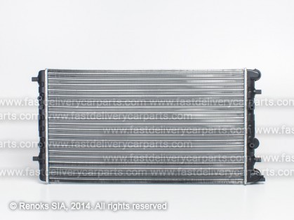 VW Beetle 98->05 radiators 1.4/1.6/1.8T/2.0/1.9TDi MAN/AUT +/-KOND 650X355X34 RA65228A