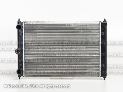 VW Polo 91->94 radiators 1.0/1.3 430X322X34