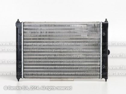 VW Polo 91->94 radiators 1.0/1.3 430X322X34