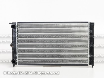 VW Passat 80->88 radiators 1.6/1.8 522x322x35