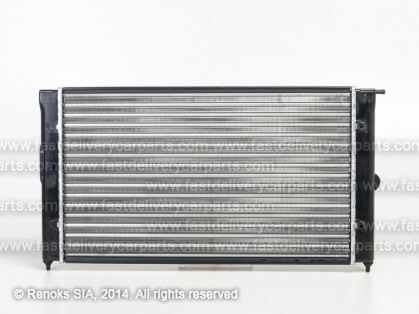 VW Passat 80->88 radiators 1.6/1.8 522x322x35