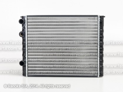 VW Polo 94->99 radiators 1.0/1.3/1.4/1.4-16V/1.6/1.7SDi MAN -KOND 430X378X34 RA65234A