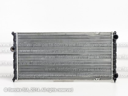 VW Polo Classic 97-> radiators 1.9D 628X322 RA65268