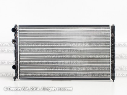 VW Polo Classic 97-> radiators 1.4/1.6/1.7SDi/1.9TDi MAN +KOND 630X380X34 RA65255A